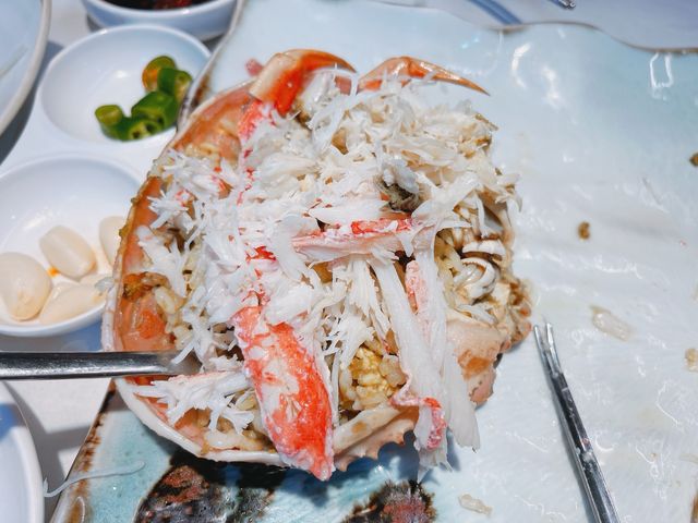 가성비 대박 대게코스 찾으시면 파파횟집
