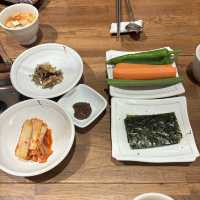 【狎鴎亭/ソウル】日本人に人気の焼肉屋のユッケビビンパ