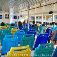 One Day Trip นั่งเรือเที่ยวกรุงเทพฯ