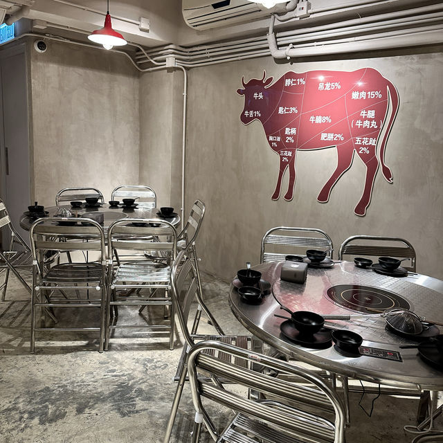 新開張旺角潮汕牛肉火鍋店