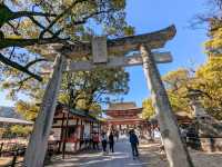 日本福岡-考生必來參拜的學問之神：太宰府天滿宮