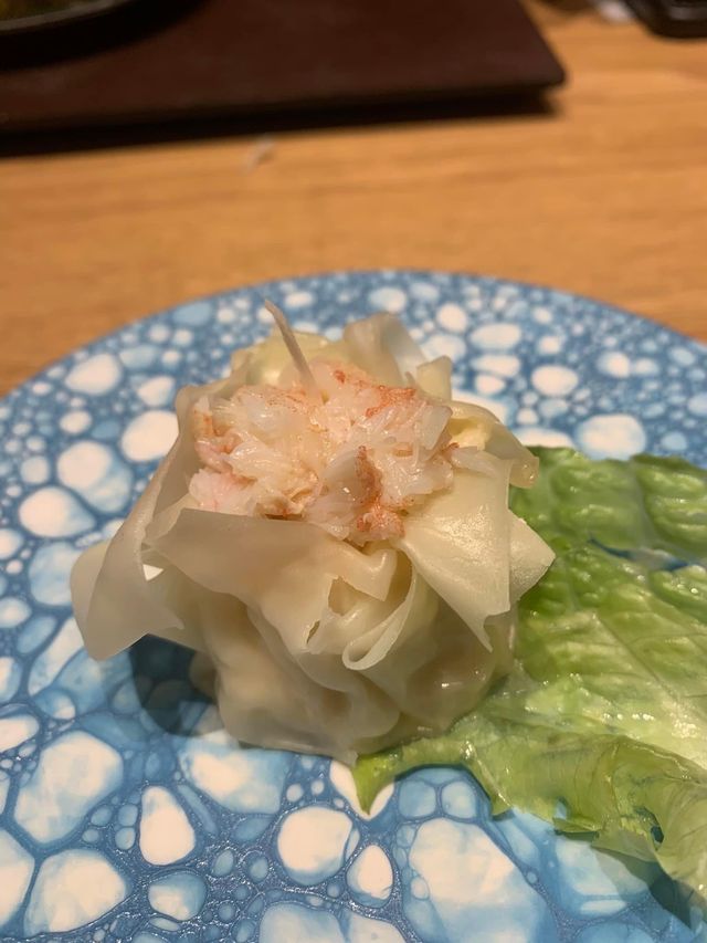 東京活毛蟹宴🫶🏻 銀座蟹みつ