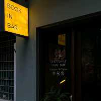 BOOK IN BAR