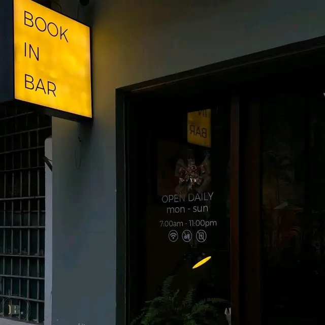 BOOK IN BAR