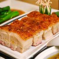 บุฟเฟ่ต์ติ่มซำสุดคุ้ม ที่ห้องอาหารฮ่องเต้