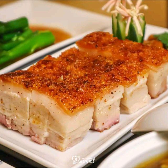 บุฟเฟ่ต์ติ่มซำสุดคุ้ม ที่ห้องอาหารฮ่องเต้