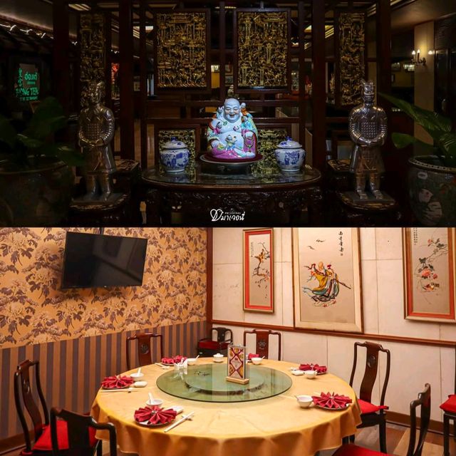 บุฟเฟ่ต์ติ่มซำสุดคุ้ม ที่ห้องอาหารฮ่องเต้