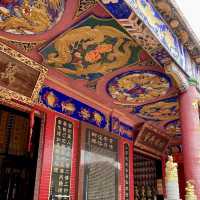 Explore the Unique Ten Thousand Buddhas Monastery