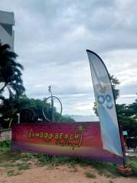ทานอาหารริมทะเล ที่ Bamboo Beach พัทยา