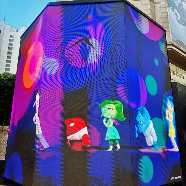 【銅鑼灣】時代廣場 Inside Out 2主題展區Emotion Park