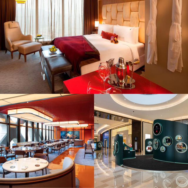 「奢華舒適，典雅氛圍」🇲🇴 City of Dreams - Nüwa Macau 皇冠度假酒店