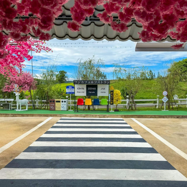 คาเฟ่สไตล์ญี่ปุ่น "เขาค้อ" มุมถ่ายรูปเยอะมากกก🇯🇵