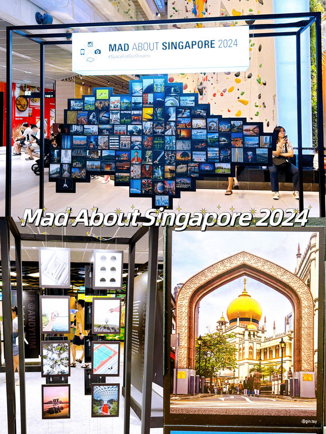 Winning Artworks of Mad About Singapore 2024