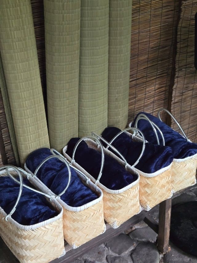 【星のや軽井沢】茶屋には遊び道具がいっぱい