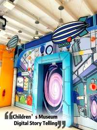 Children’s Museum Digital Story Telling 