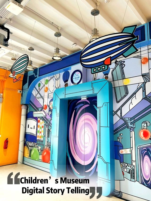 Children’s Museum Digital Story Telling 