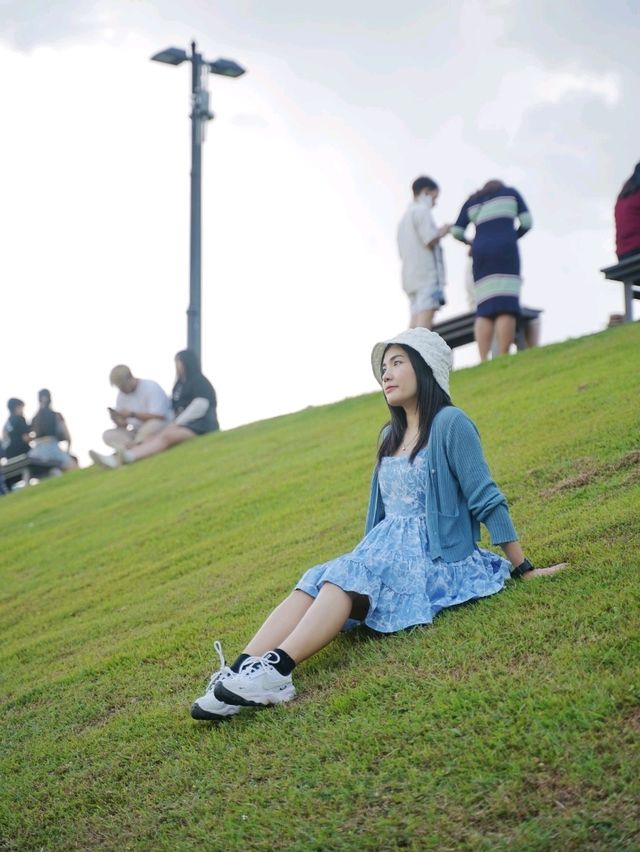 อ่างแก้ว มช. - ลานกิจกรรมบรรยากาศฟีลกู๊ดดด