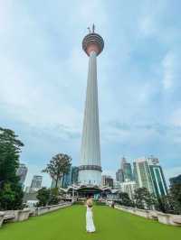 【マレーシア】クアラルンプールのランドマークタワー