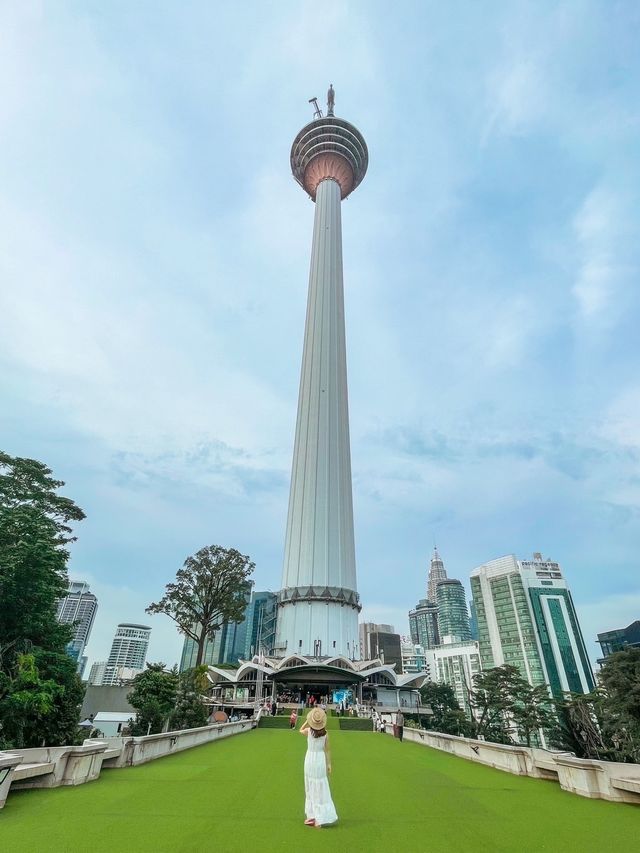 【マレーシア】クアラルンプールのランドマークタワー
