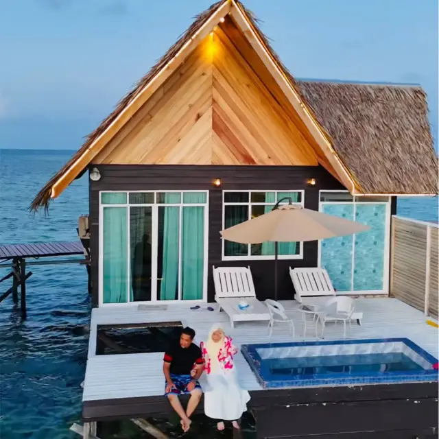 A Slice of Paradise : Danglai Resort Semporna