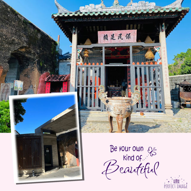 大三巴限定古廟-哪吒廟
