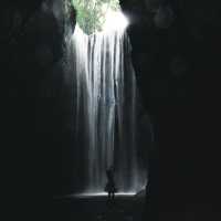 The most ENIGMATIC waterfall in Bali 🤩