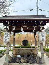 東京　東京観光　不忍池大黒天堂が素晴らしかったぞ！