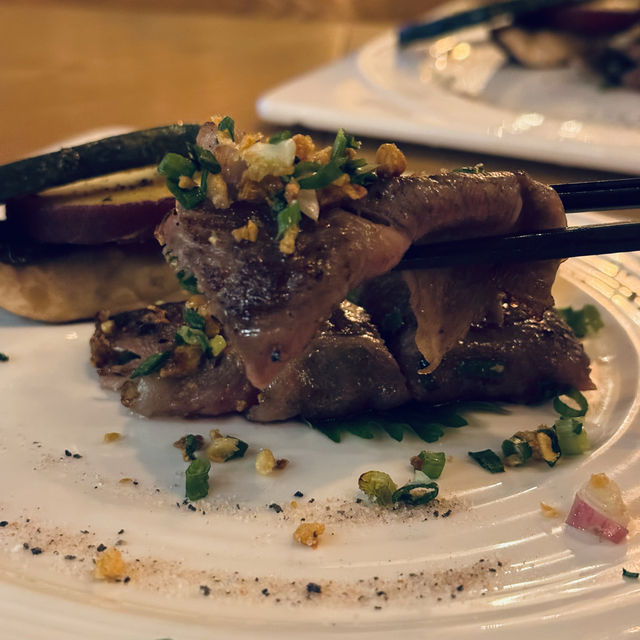 銅鑼灣必食鐵板燒～🔥虎鐵鐵板燒 