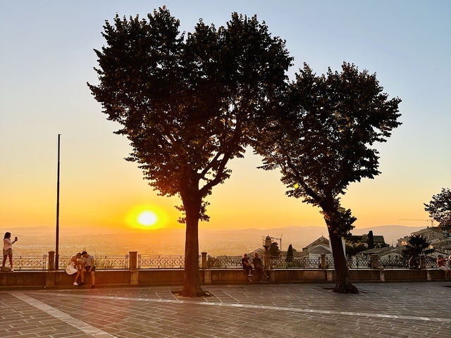 Assisi in Italy is a love at first sight