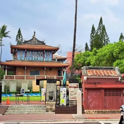見證台灣歷史四百年的古蹟
