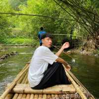 ล่องแพ พังงา