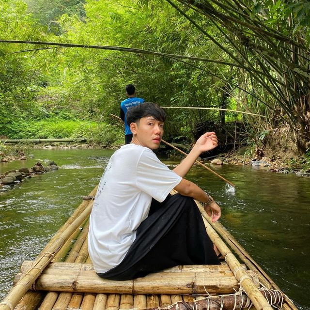 ล่องแพ พังงา