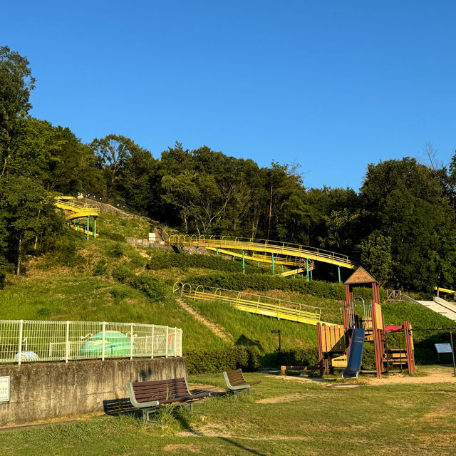 【兵庫県 西脇市】日本のおへそ？日本の標準時・子午線が通る公園！