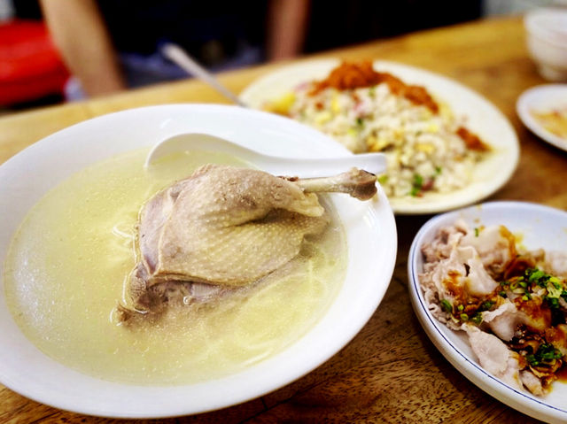 臺中北屯 抗漲好味道 老向的店