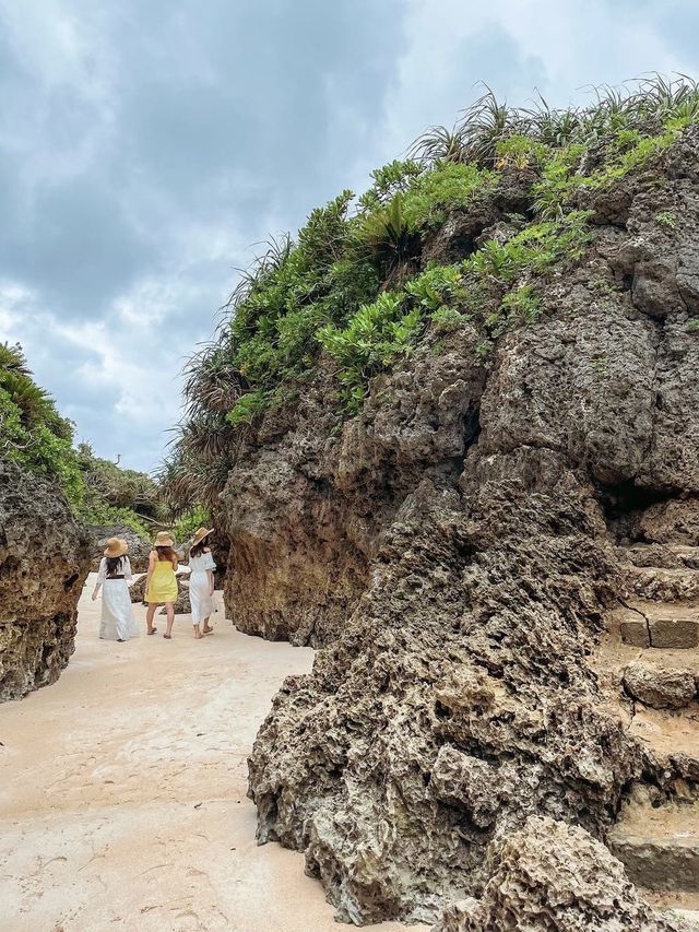 【与論島】干渉時だけ行くことのできる秘境スポット