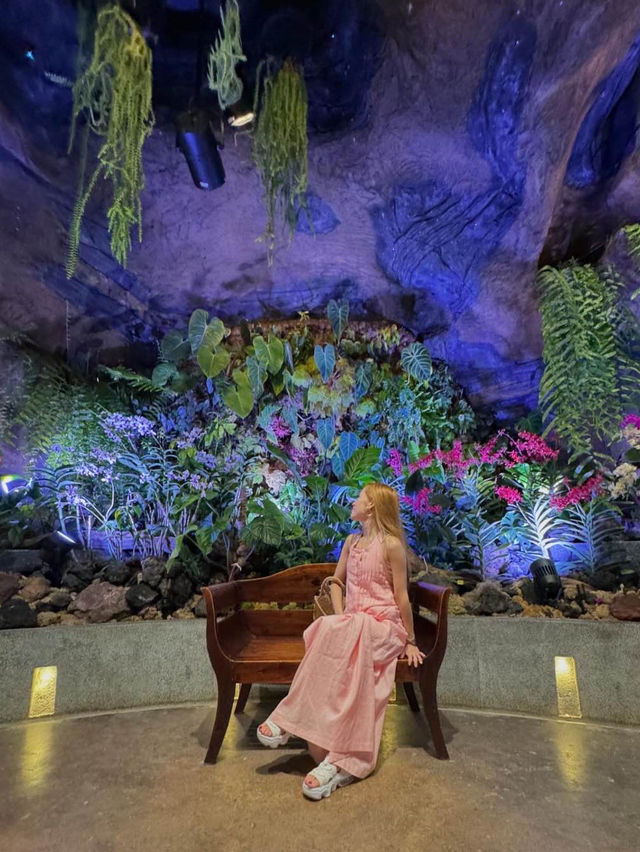 Singapore🇸🇬お花がいっぱいの映えスポット！フローラルファンタジー