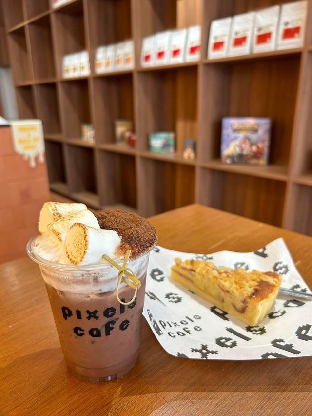 พิกเซล คาเฟ่ - Pixels Cafe 🥤🍰✨