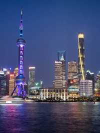 Romantic Vibrant Night Stroll At The Bund Shanghai 🇨🇳