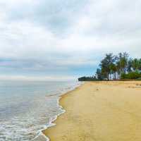 🇲🇾 Pantai Mangkuk in Monsoon: A Coastal Symphony Under Cloudy Skies