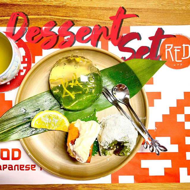 Hangout x dessert ไปด้วยกันได้ สไตล์เจแป้น🇯🇵