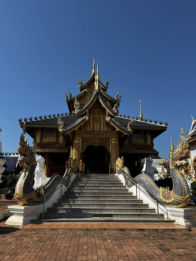 เชียงใหม่เน้นวัดสวย ได้ใจคุณแม่ 🎎
