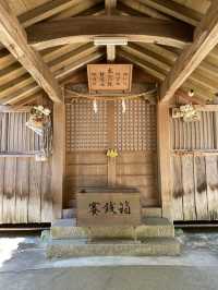 【岡山】吉備津神社の本宮社と瀧祭神社