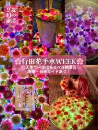 〜埼玉県〜【保存推奨】行田花手水イベント攻略🌸MAPあり