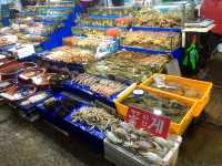 รีวิว ตลาดปลา Noryangjin 🐟🦐🦞🦀 (กรุงโซล)