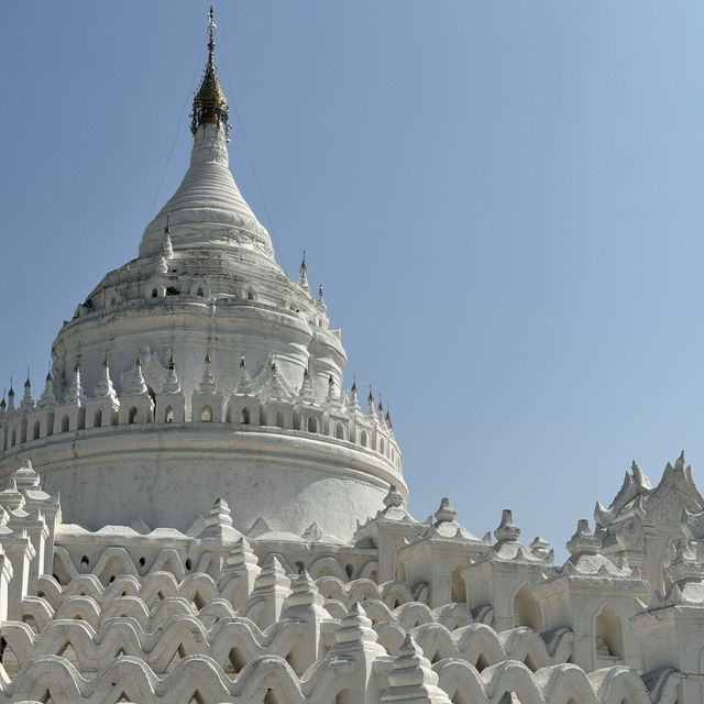 ✨Mesmerizing temple in Sagaing Region, Myanmar