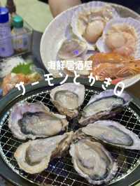 【大阪/本町】都会で楽しむ牡蠣とバーベキュー