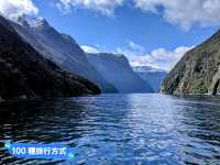 紐西蘭南島-遊覽世界第八奇景：米佛峽灣 Milford Sound