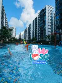 🇸🇬 A secret waterpark in a residential area in Tampines