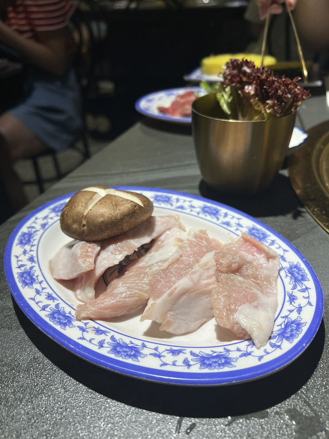 復古韓風燒肉 初試熟成黑毛豬🐷