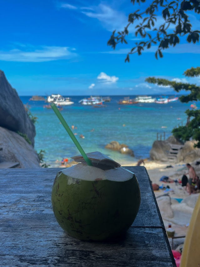 📍Shark bay เกาะเต่า
